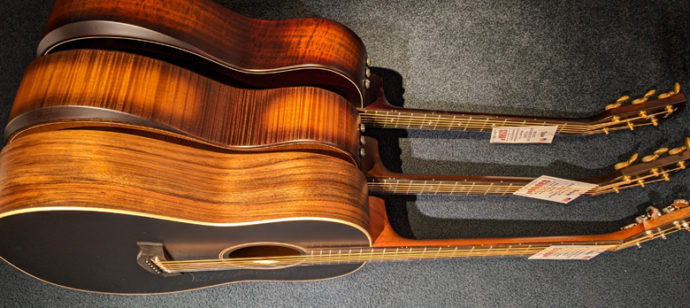 New Taylor Guitars