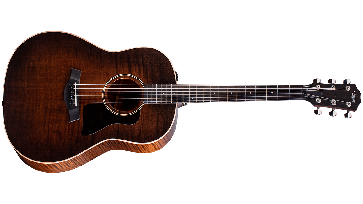 Taylor-AD27e Flametop Full Frontal