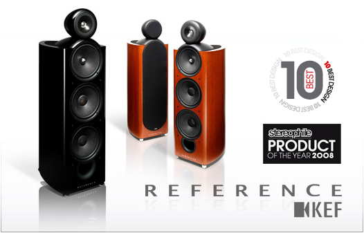 reference series kef speakers